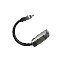 Powerology 2-IN-1 Adapter Type-C to 3.5mm AUX