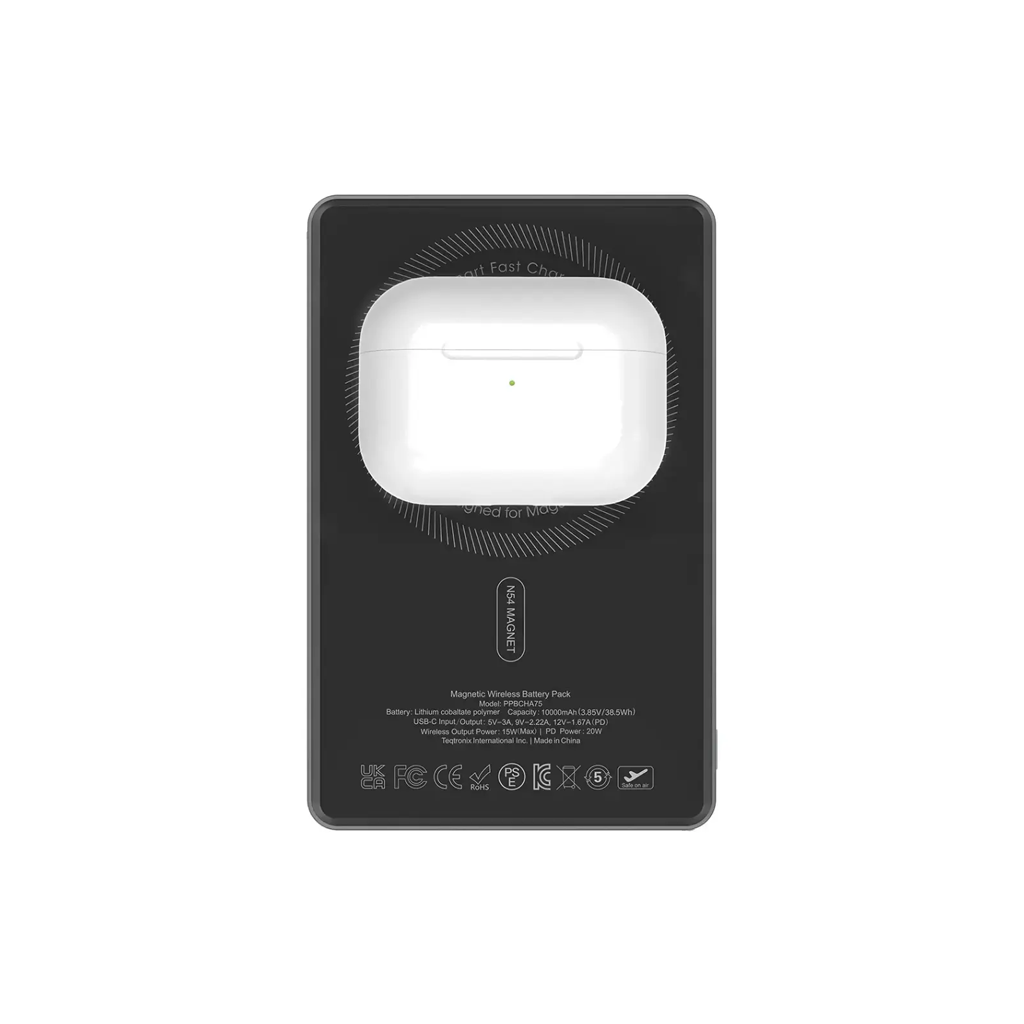 Powerology MagVolt 10000mAh Magnetic Power Bank