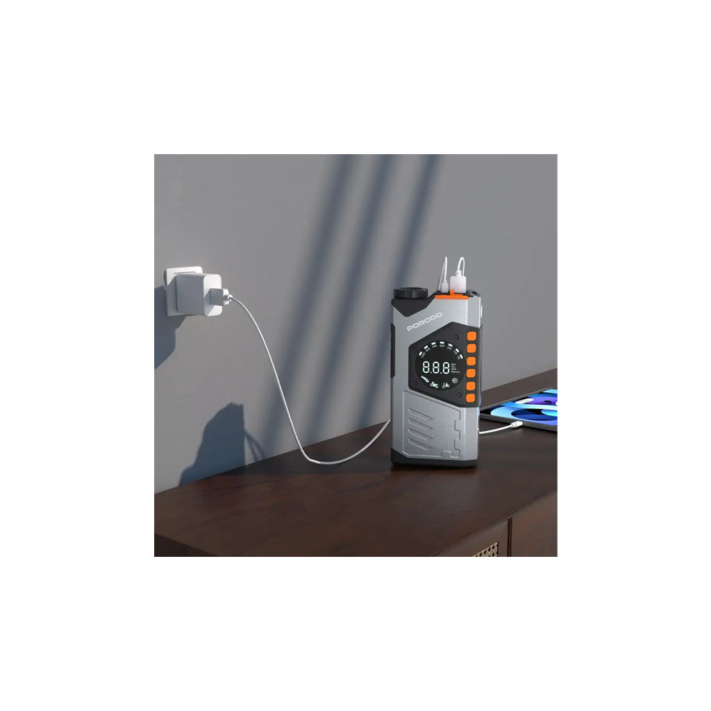 Porodo VoltBoost 10000mAh Compact Utility Tool