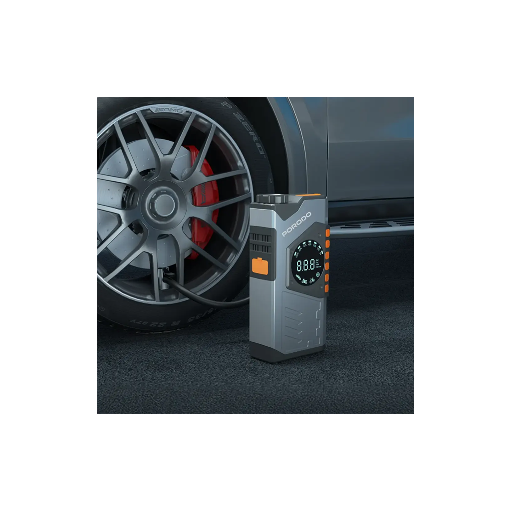 Porodo VoltBoost 10000mAh Compact Utility Tool