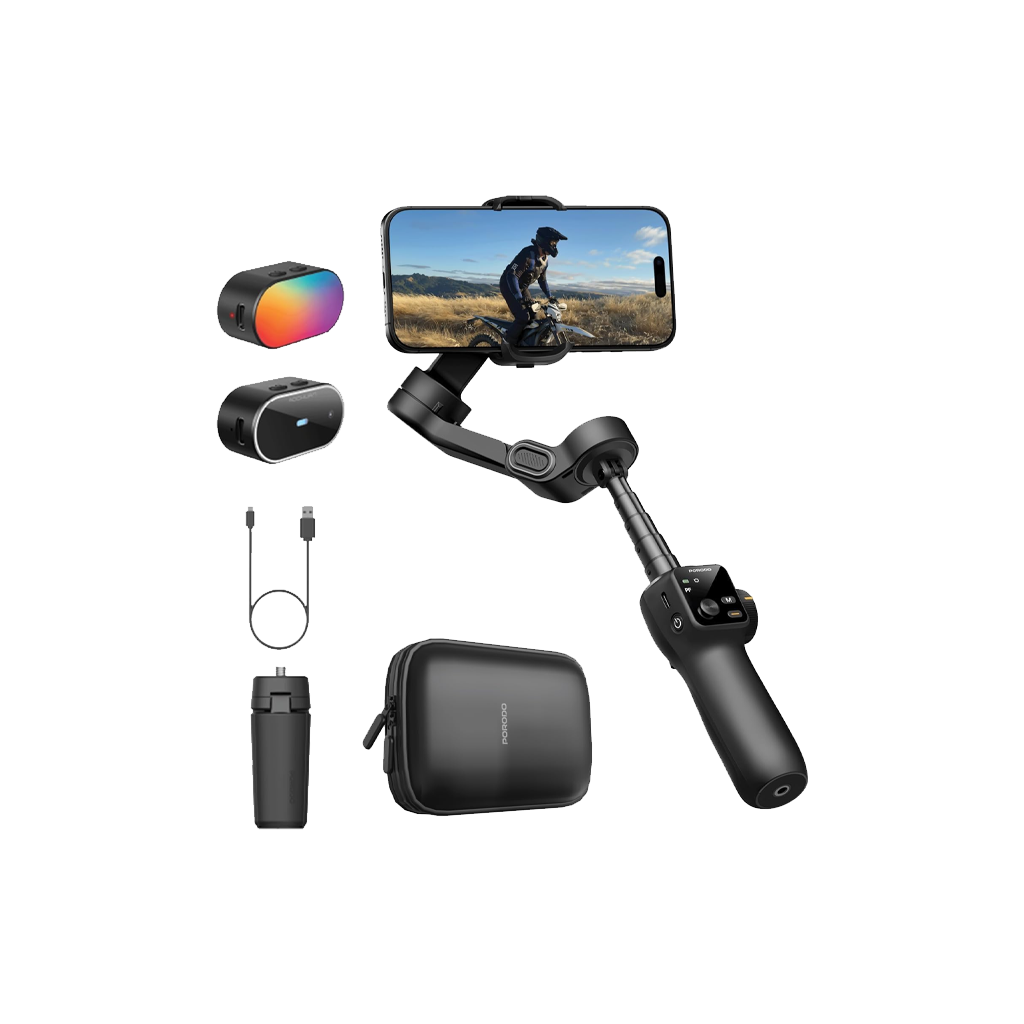 Porodo Velocam 3-Axis Gimbal Stabilizer