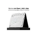 Macbook Hard Shell Case with Stand