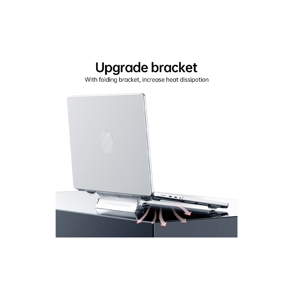 Macbook Hard Shell Case with Stand