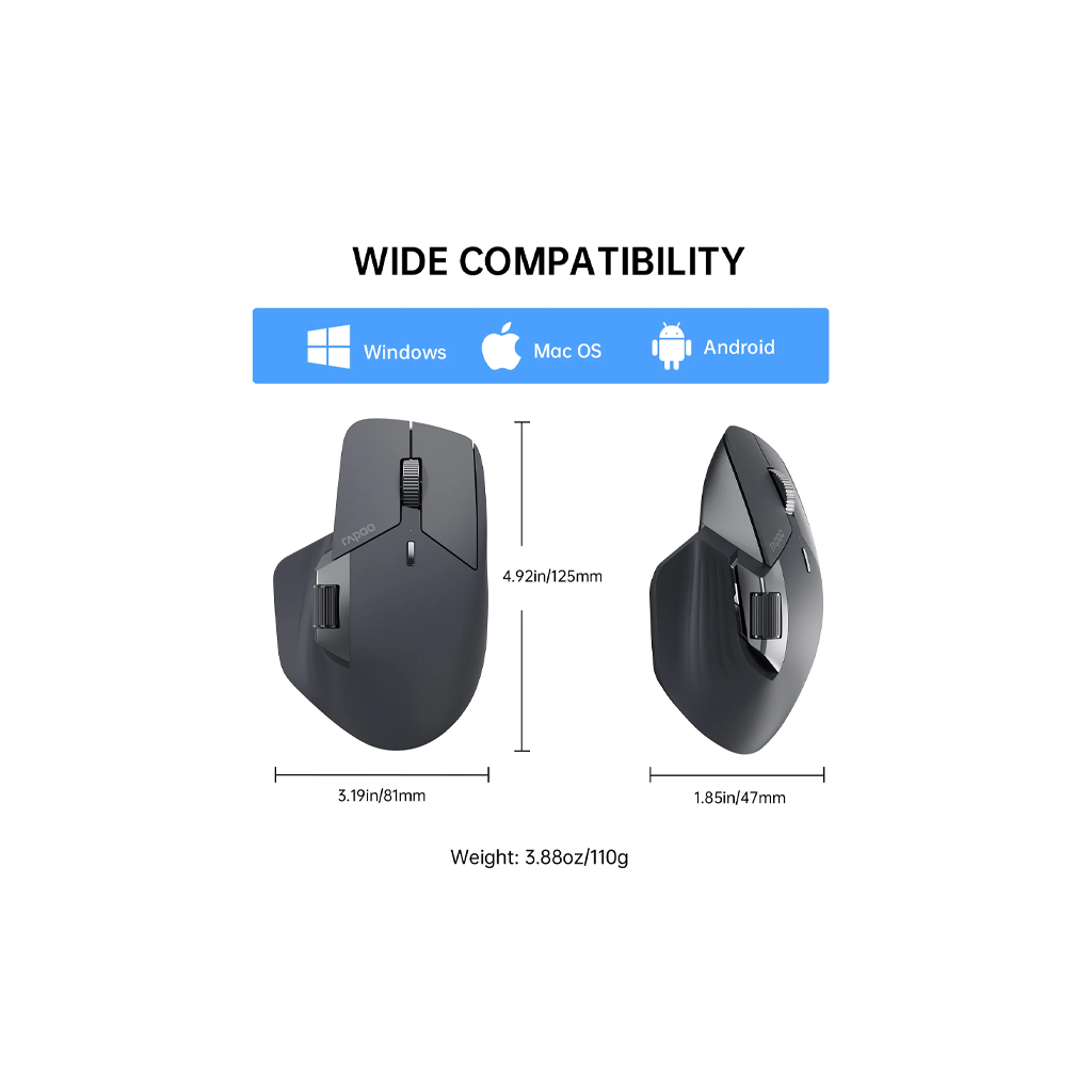 Rapoo MT760 Wireless Mouse