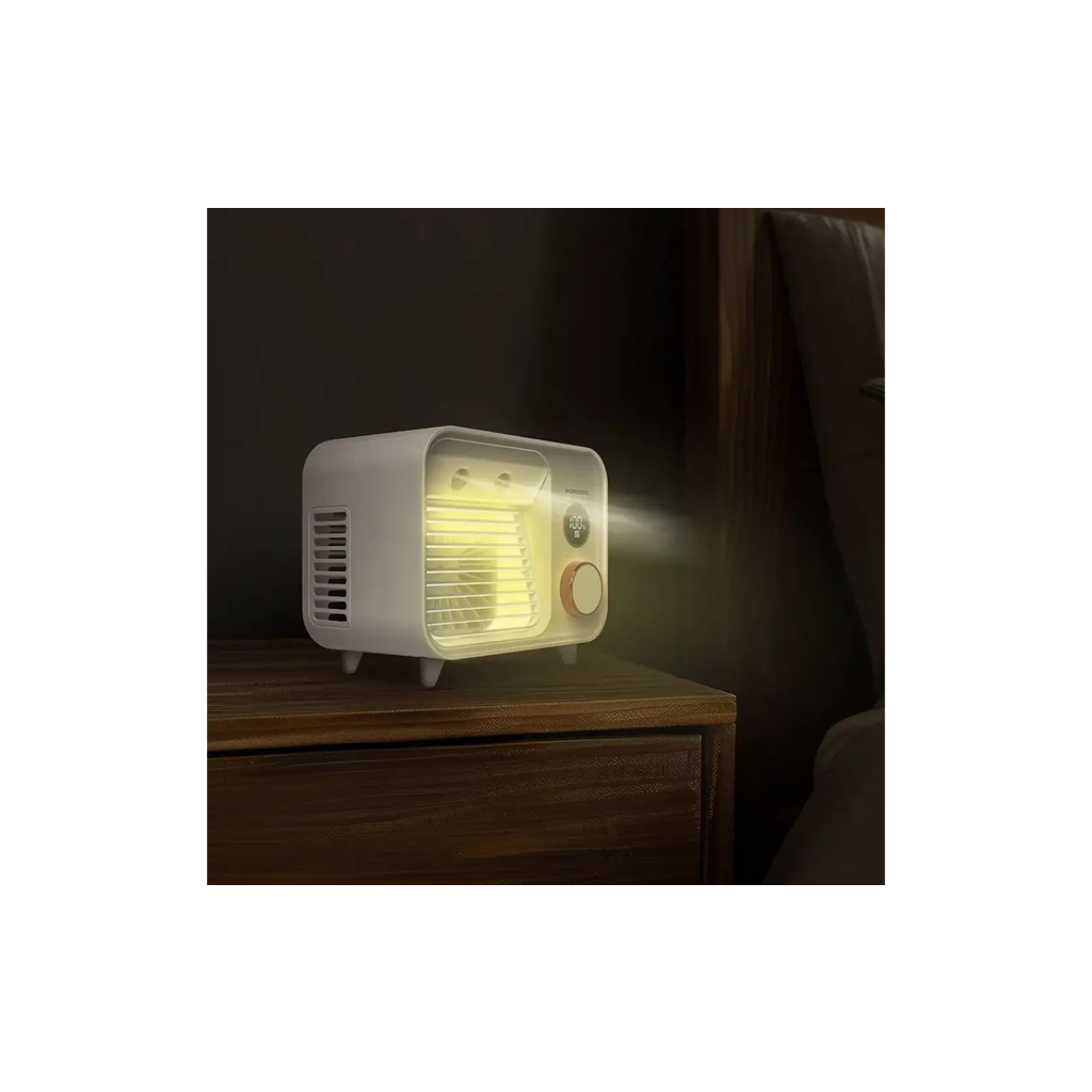 Porodo Mini Mist Fan Desktop Air Cooler