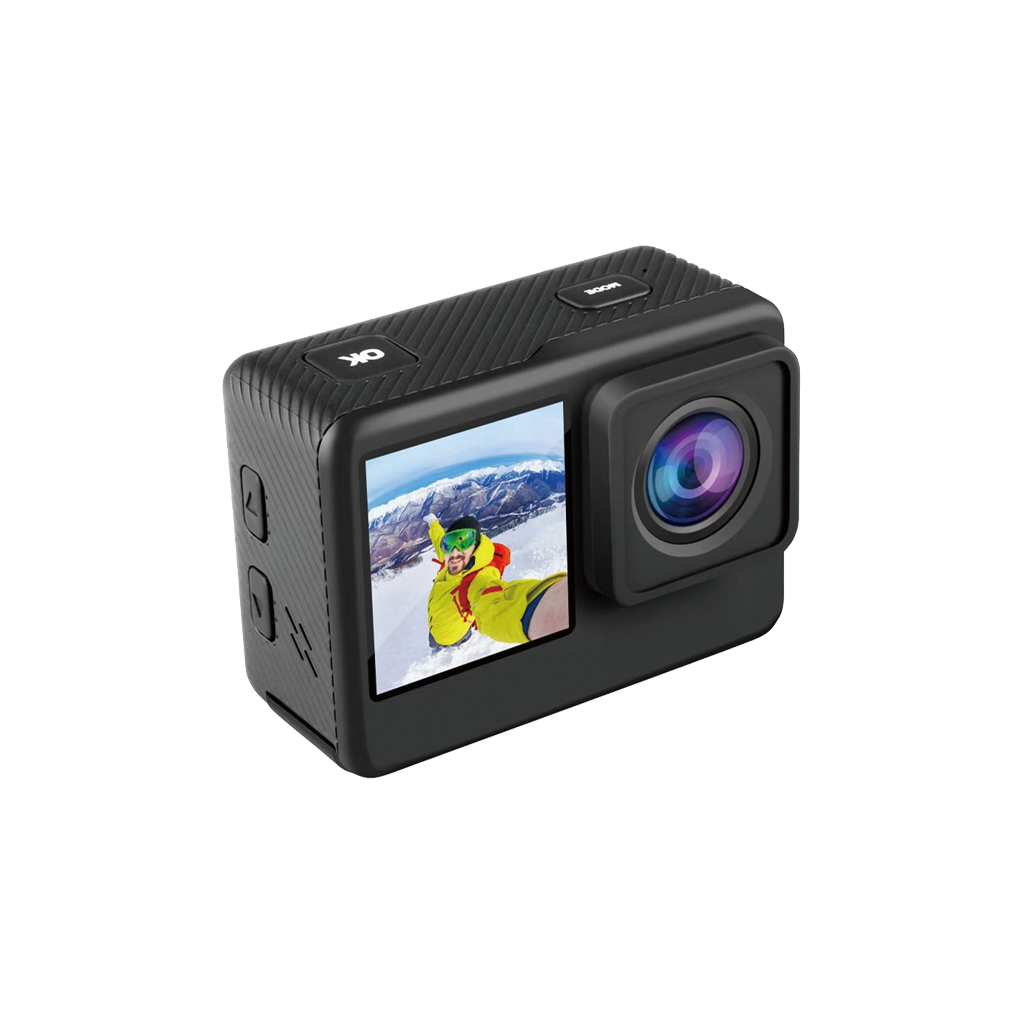 Porodo Lifestyle UHD Dual Display Action Camera