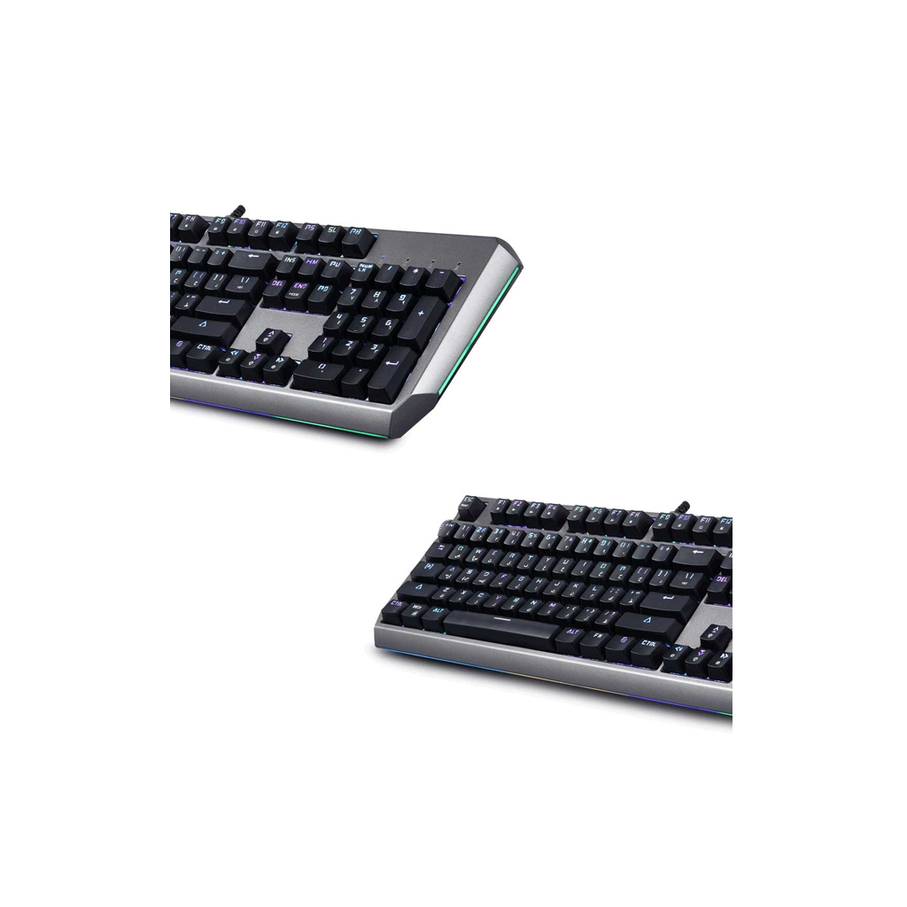 Porodo Gaming Wired Full Keyboard with Gateron Switch