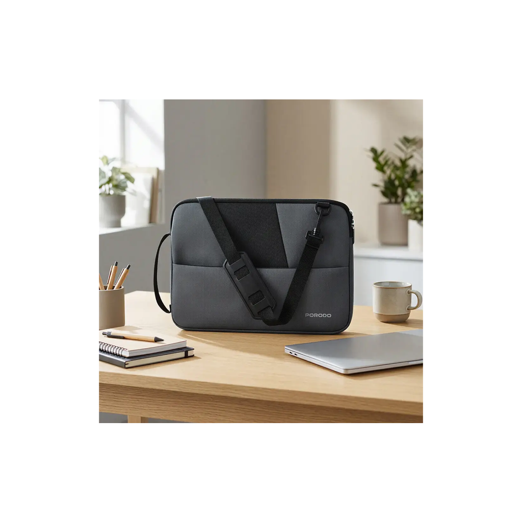 Porodo Lifestyle Ruvell 16" Laptop Sleeve