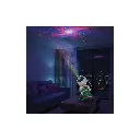 Green Lion Astronaut Night Light Projector