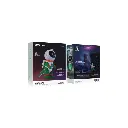 Green Lion Astronaut Night Light Projector