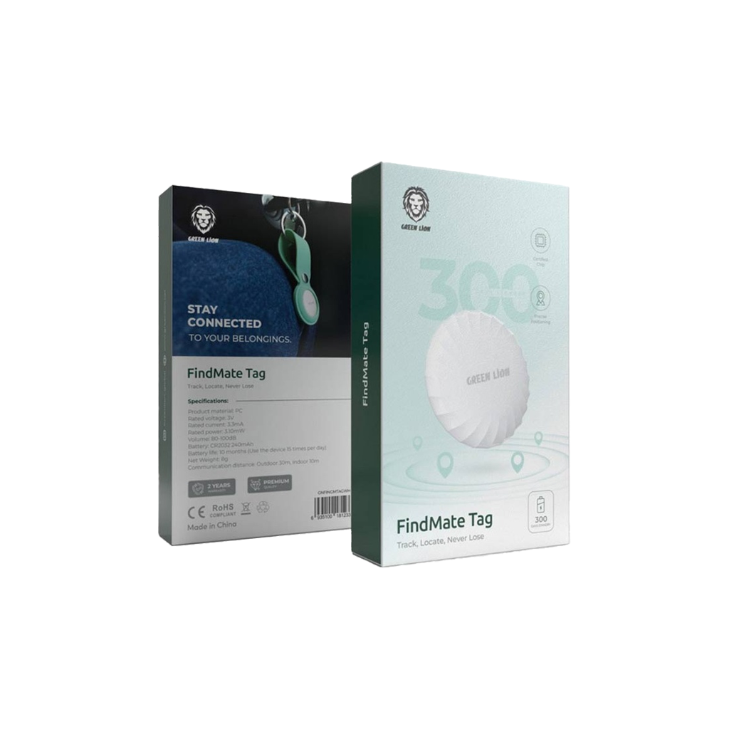 Green Lion FindMate Tag