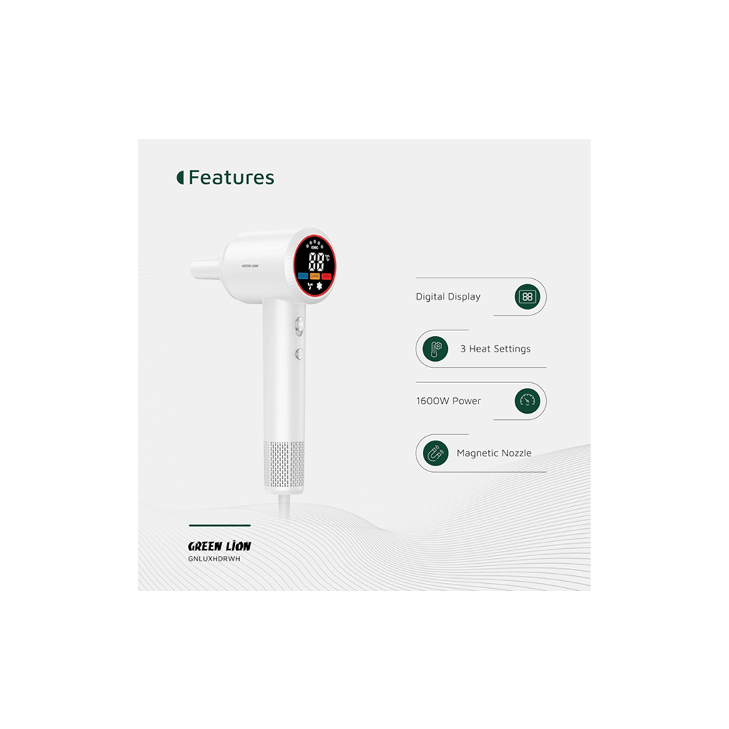 Green Lion LUXAIR Hair Dryer