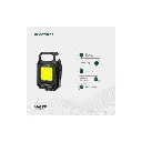 Green Lion Keychain Light with Foldable Design