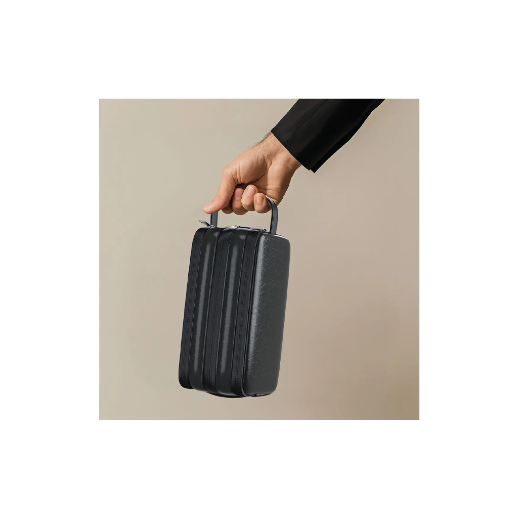 Green Lion Lucide Clutch Bag