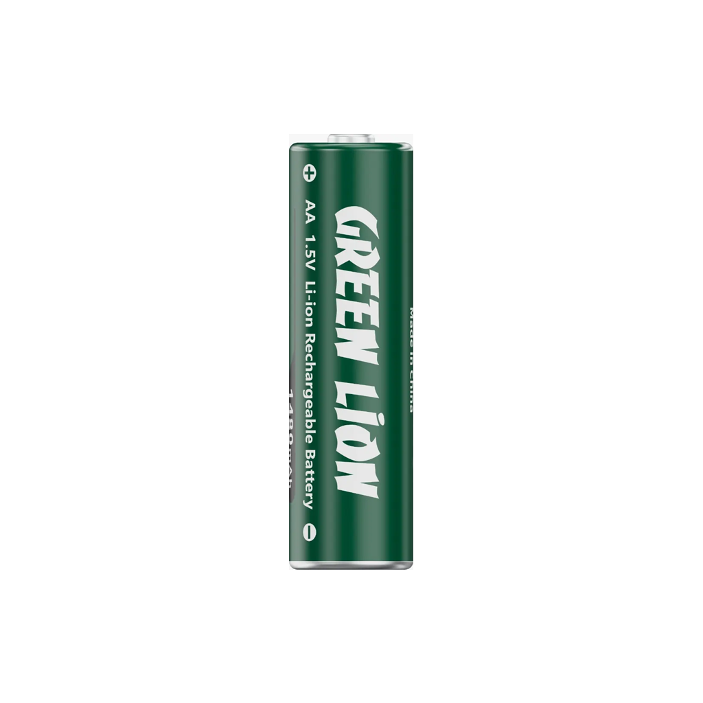 Green Lion Rechargeable 8*AA Battery Dock USB-C