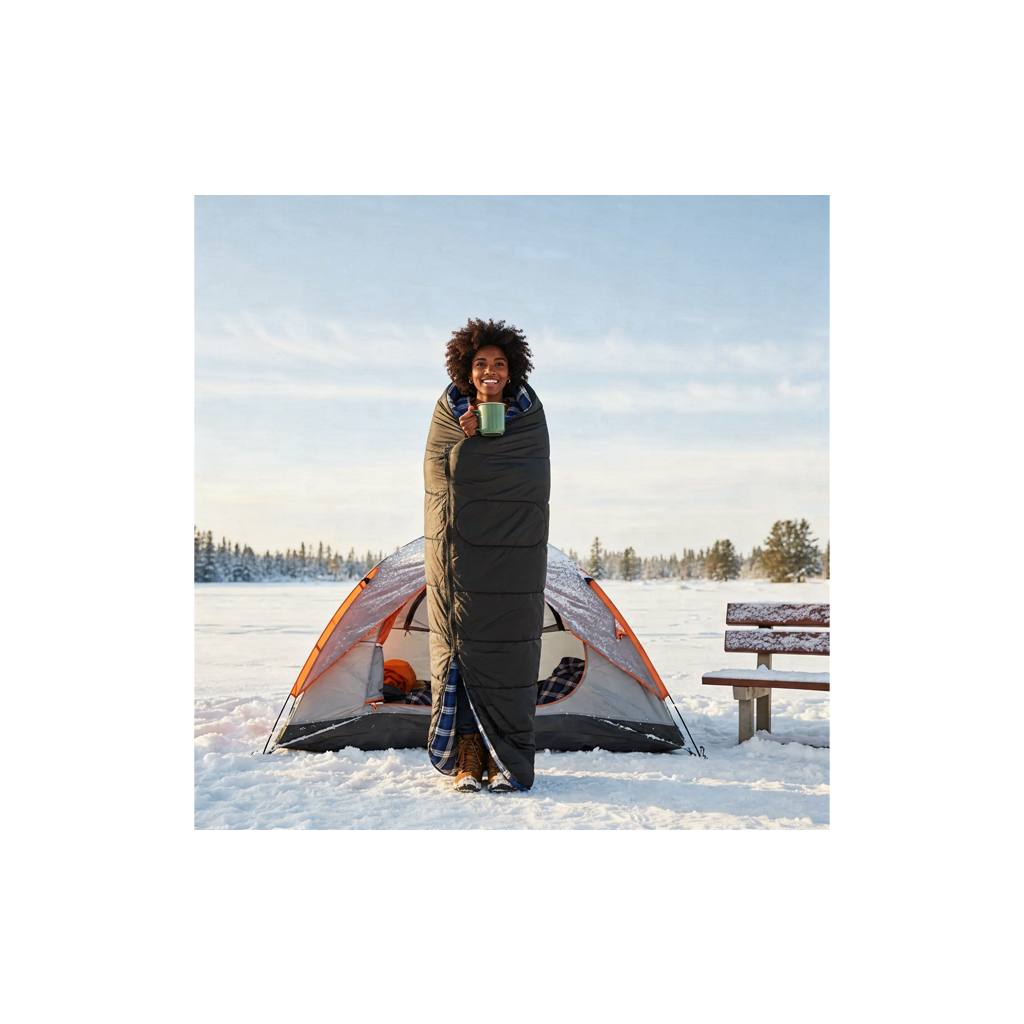 Green Lion Sleep Mate Camping Sleeping Bag