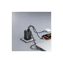 Powerology 70W TFT Adapter with Retractable Type-C Cable