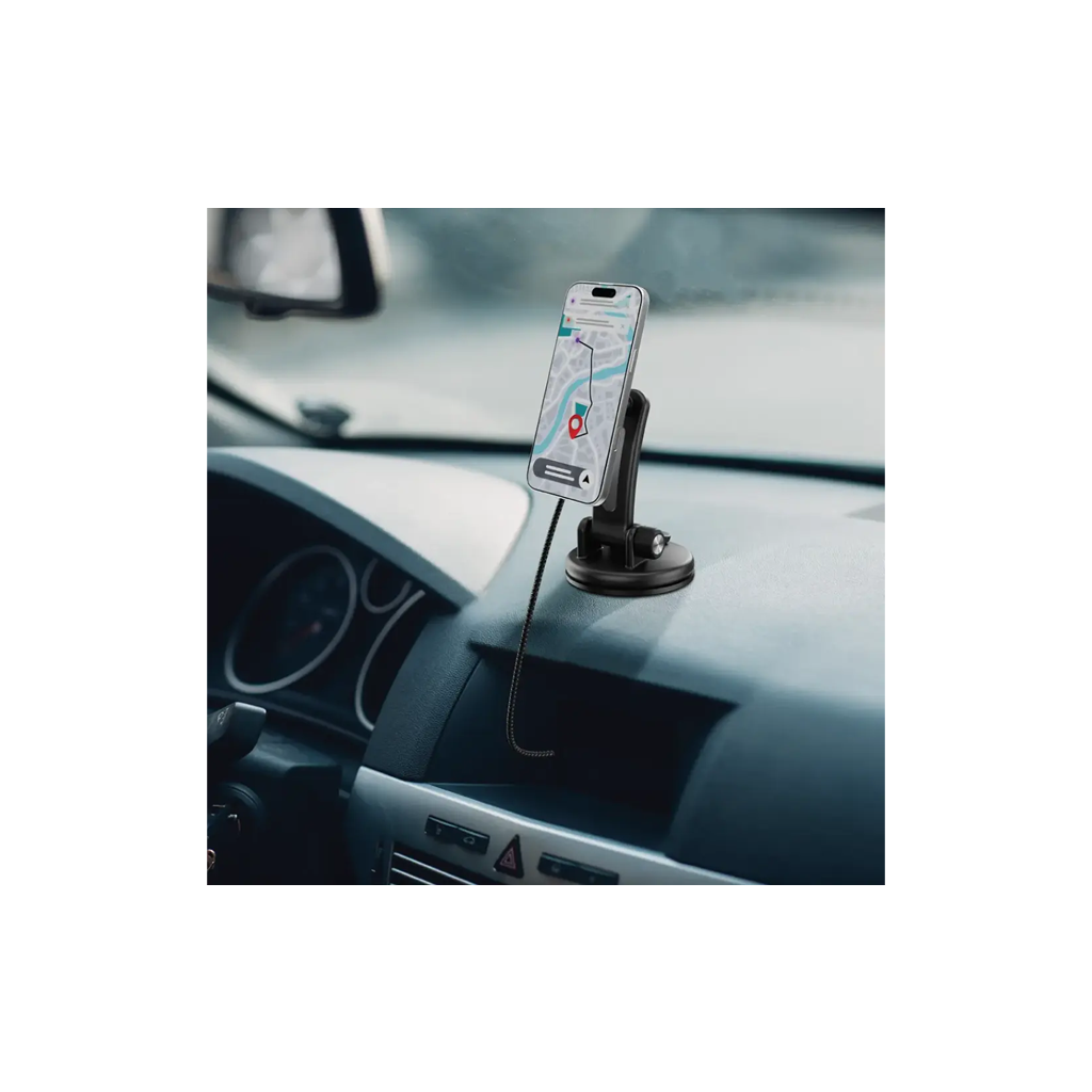 Powerology Airwave Magnetic Wireless Car Charger