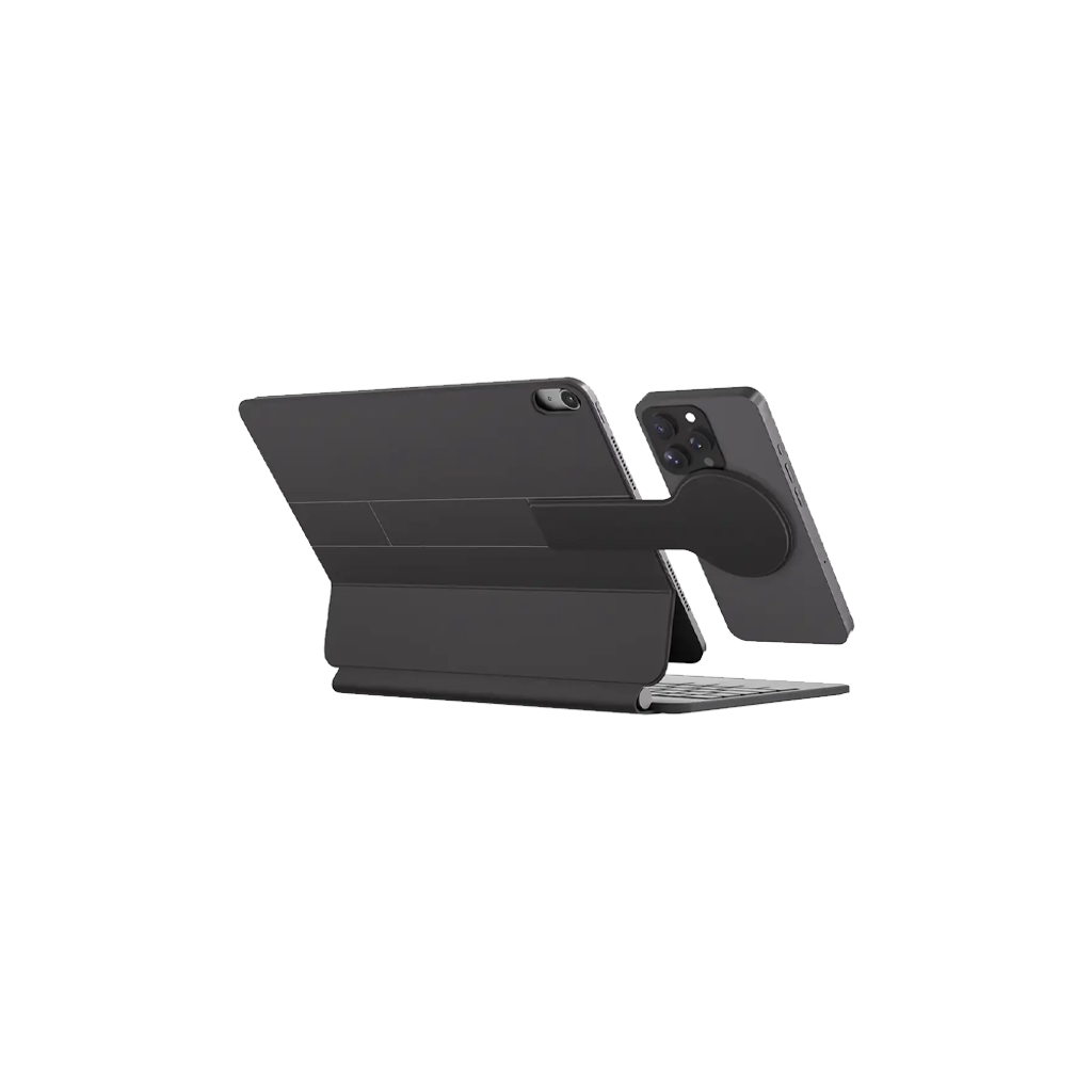 Powerology DynaBoard Wireless Keyboard Case with MagSafe Phone Holder