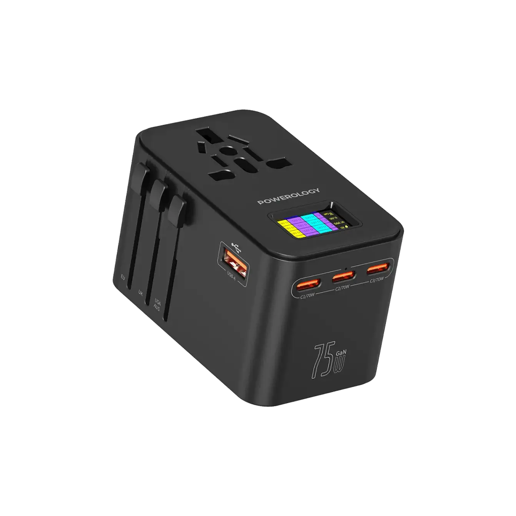 Powerology GaN 75W Universal Charger