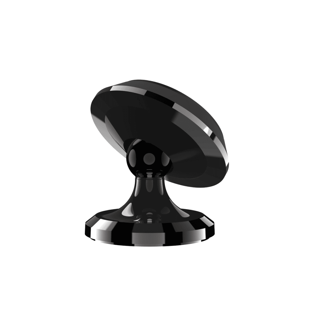 Porodo 360degrees Swivel Magnetic Car Mount