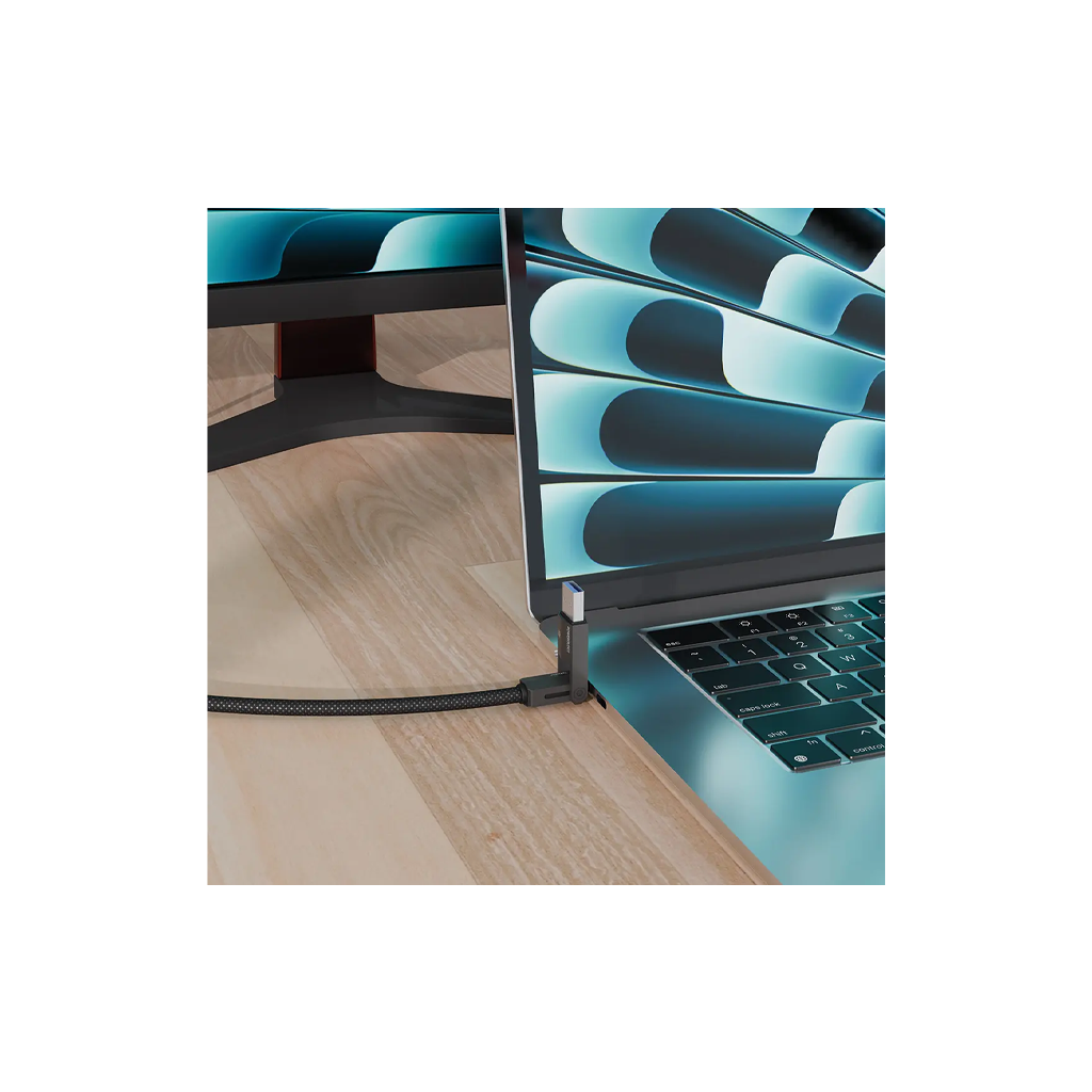 Powerology Vion 4-In-1 Charging & Data Transfer Cable