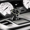 Porodo 360degrees Swivel Magnetic Car Mount