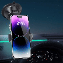 Porodo Car Multi-Joint Wind Shield Phone Mount