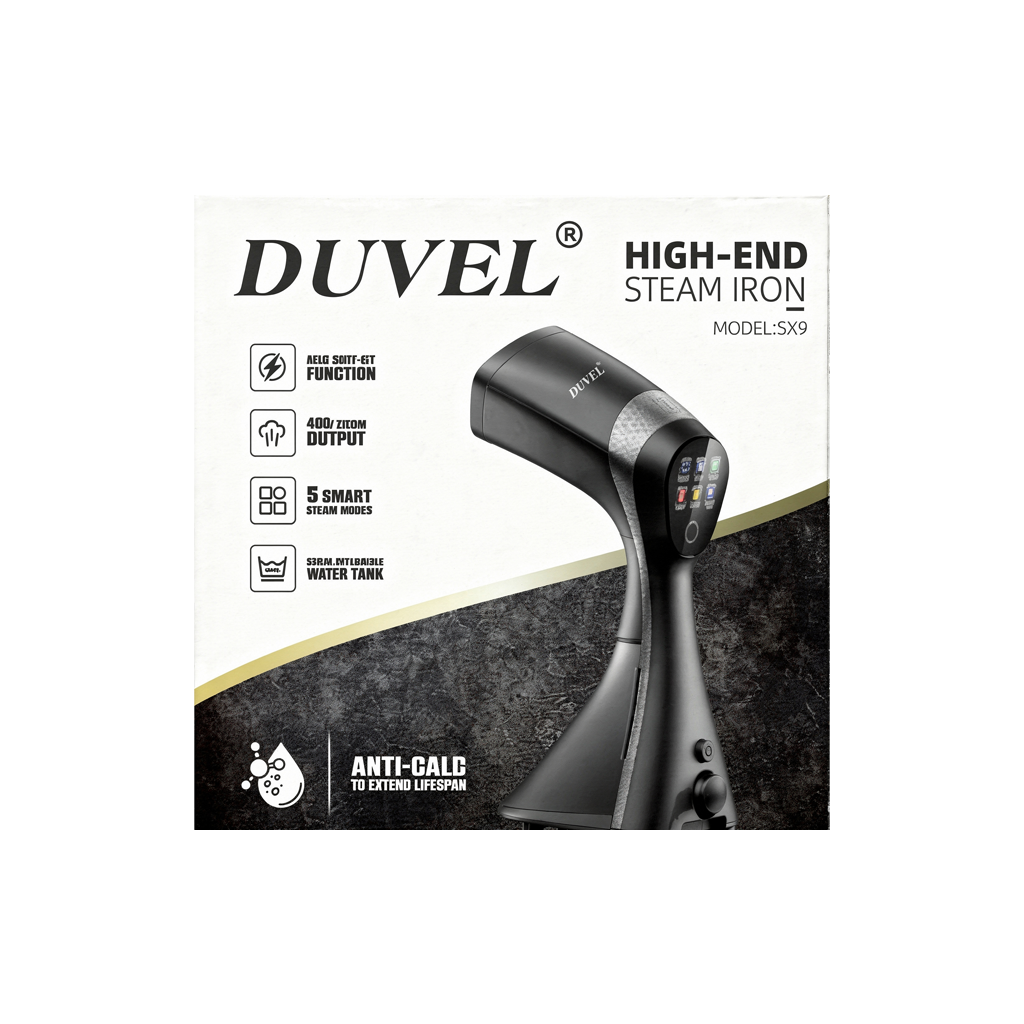 DUVEL SX9 High-End Digital Steam Iron