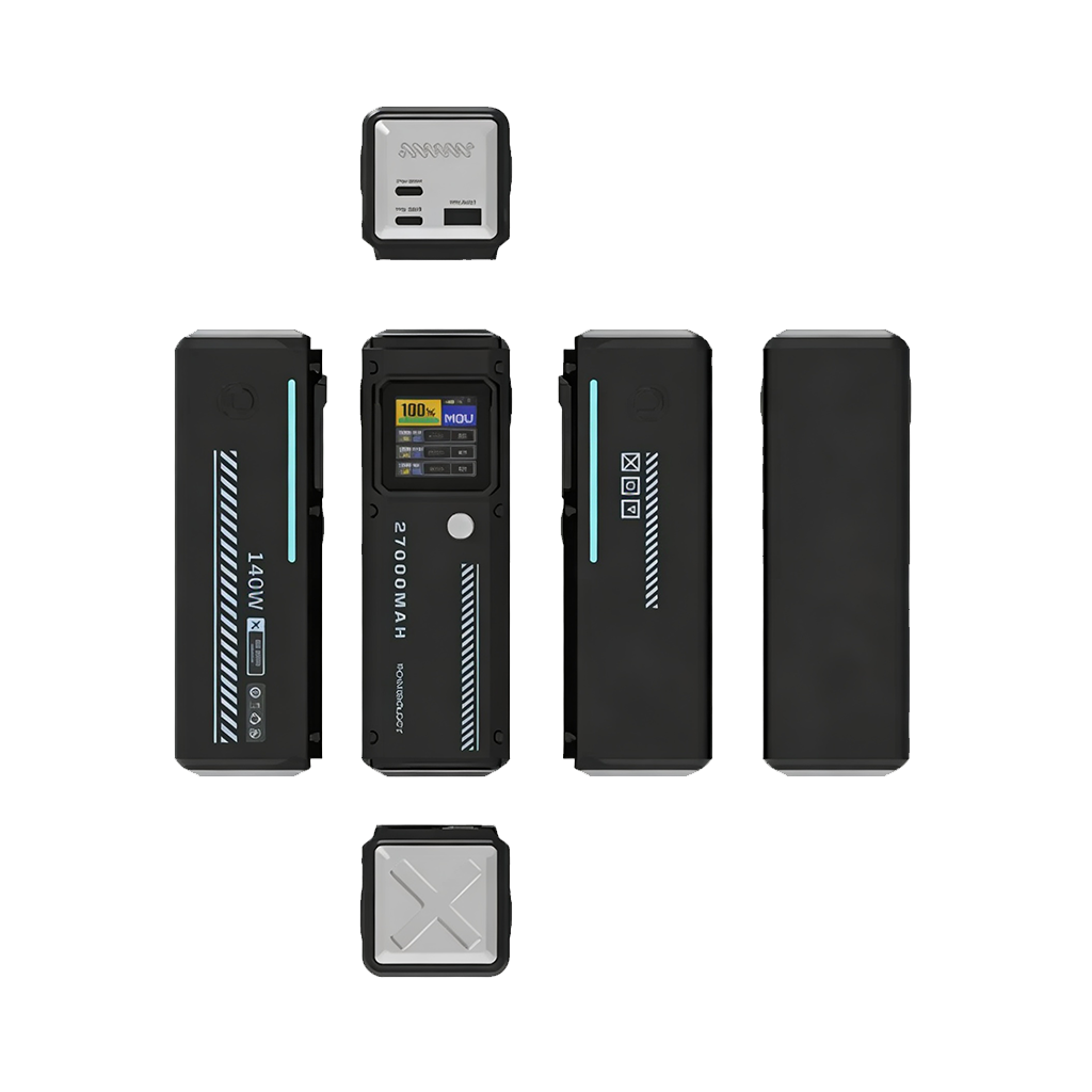 Powerology 27000mAh Smart Display Powerbank