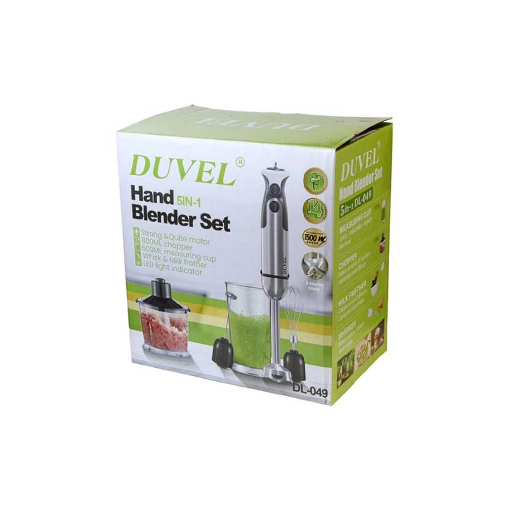 Duvel DL-049 Hand 5 in 1 Blender Set