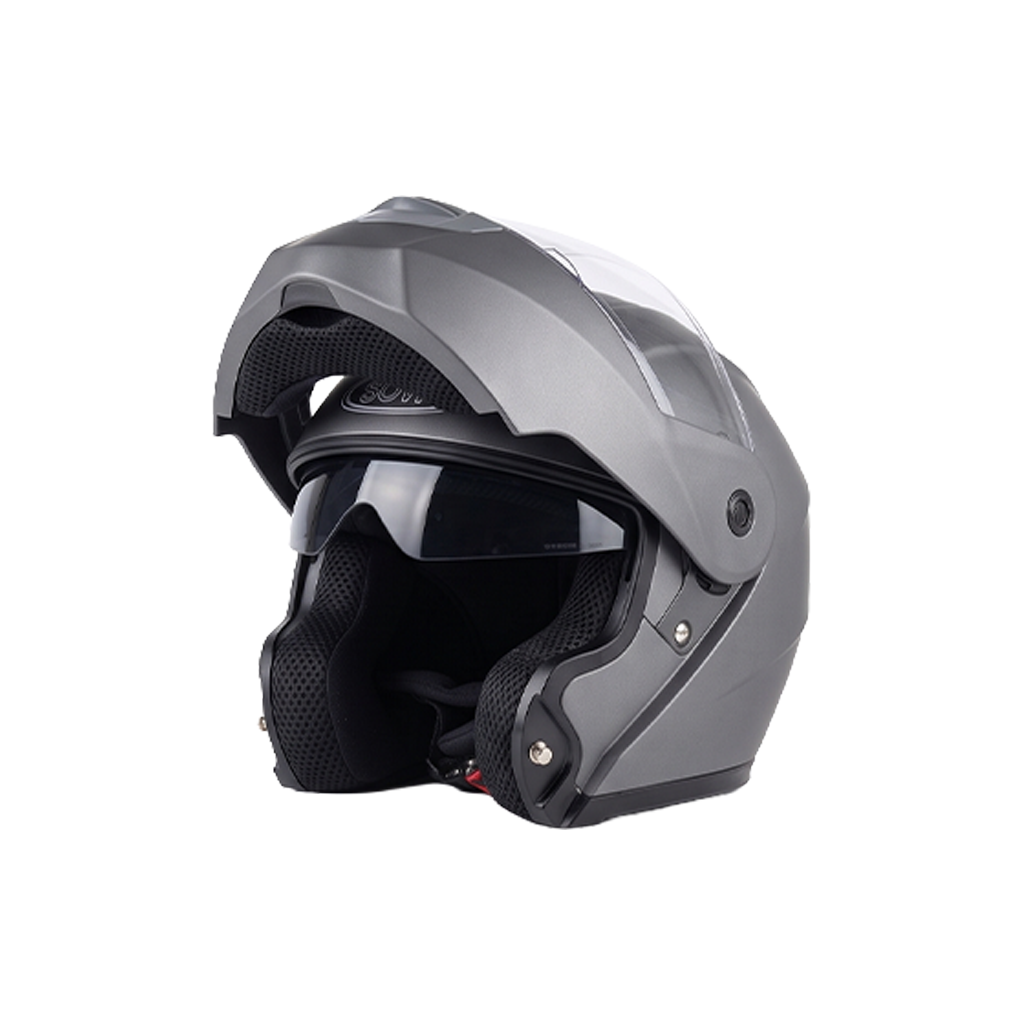 Sow Double Lens Full Face Motorcycle Helmet