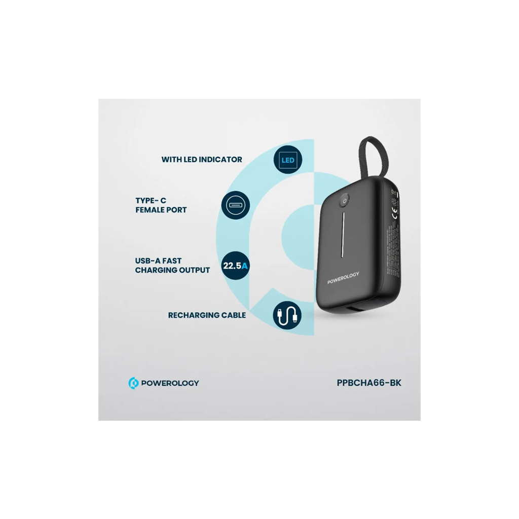 Powerology 10000mAh Powerbank