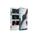 Powerology VeloFit Smartwatch black color 6.webp