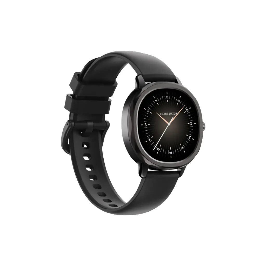 Powerology VeloFit Smartwatch black color 3.webp