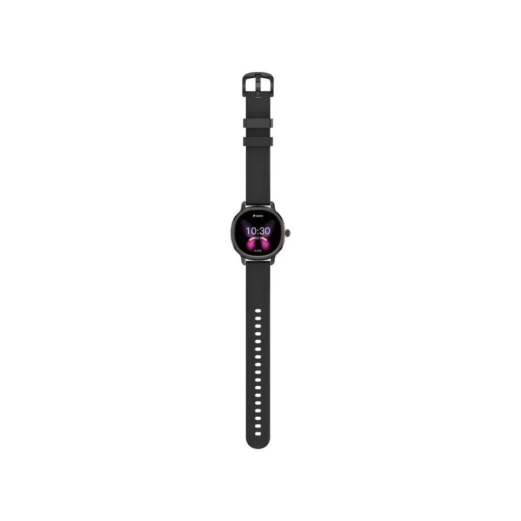 Powerology VeloFit Smartwatch black color 4.webp