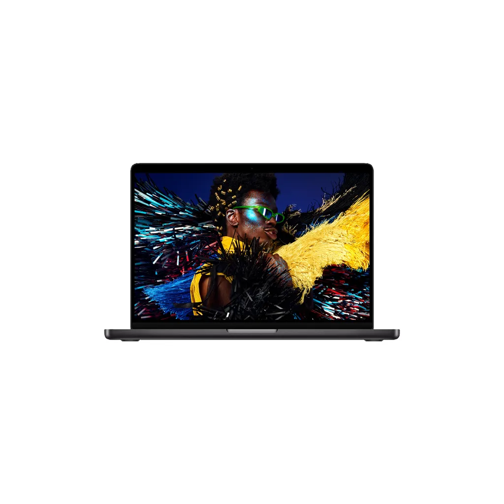 Macbook Pro 14'' M4 Pro Chip 512GB space black 5.webp