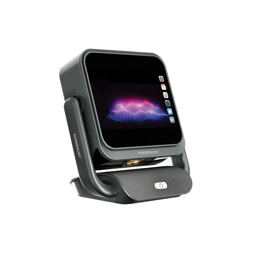 Powerology Pharos Projector Gray color 2.webp