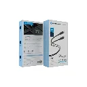 Powerology Power Sync Weave USB-C to Lightning Cable Black color 4.webp