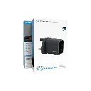 Powerology Volt-X 45W Dual-Port Wall Charger black color 3.webp