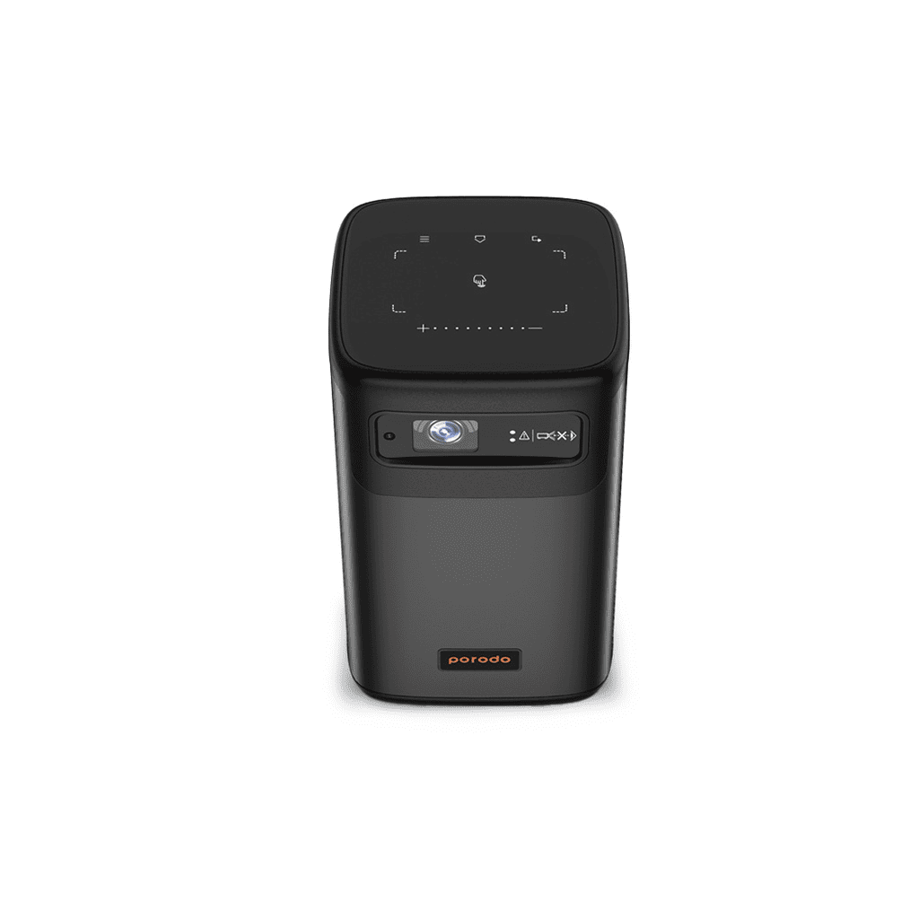 Porodo Portable DLP Projector with Wireless Mirroring for iOS & Android