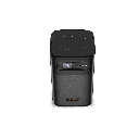 Porodo Portable DLP Projector with Wireless Mirroring for iOS & Android