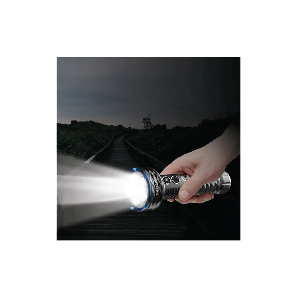 Powerology Lumos 4000mAh work light black color 3.webp