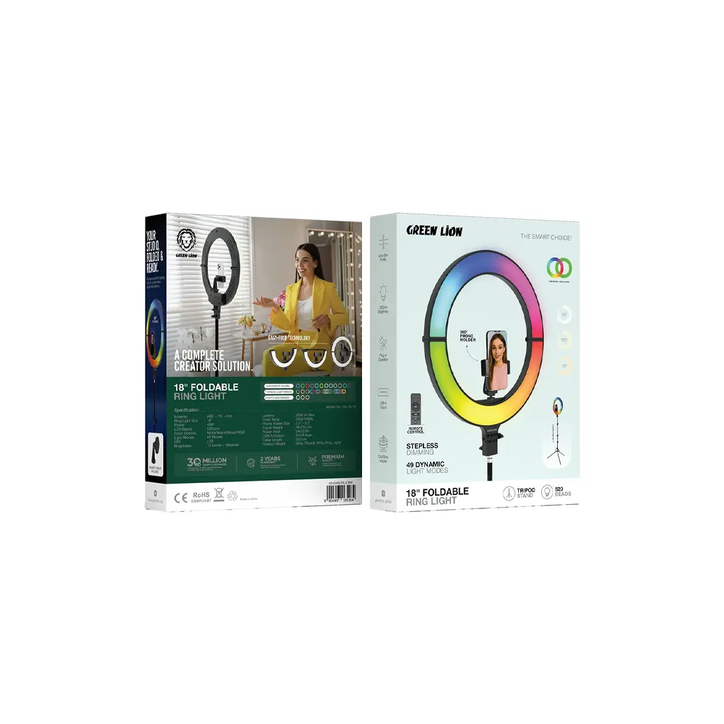 Green Lion 18_ Foldable Ring Light 4.webp