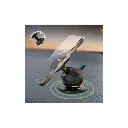 Green Lion Snail Mount Car Phone Holder Black color 2.webp