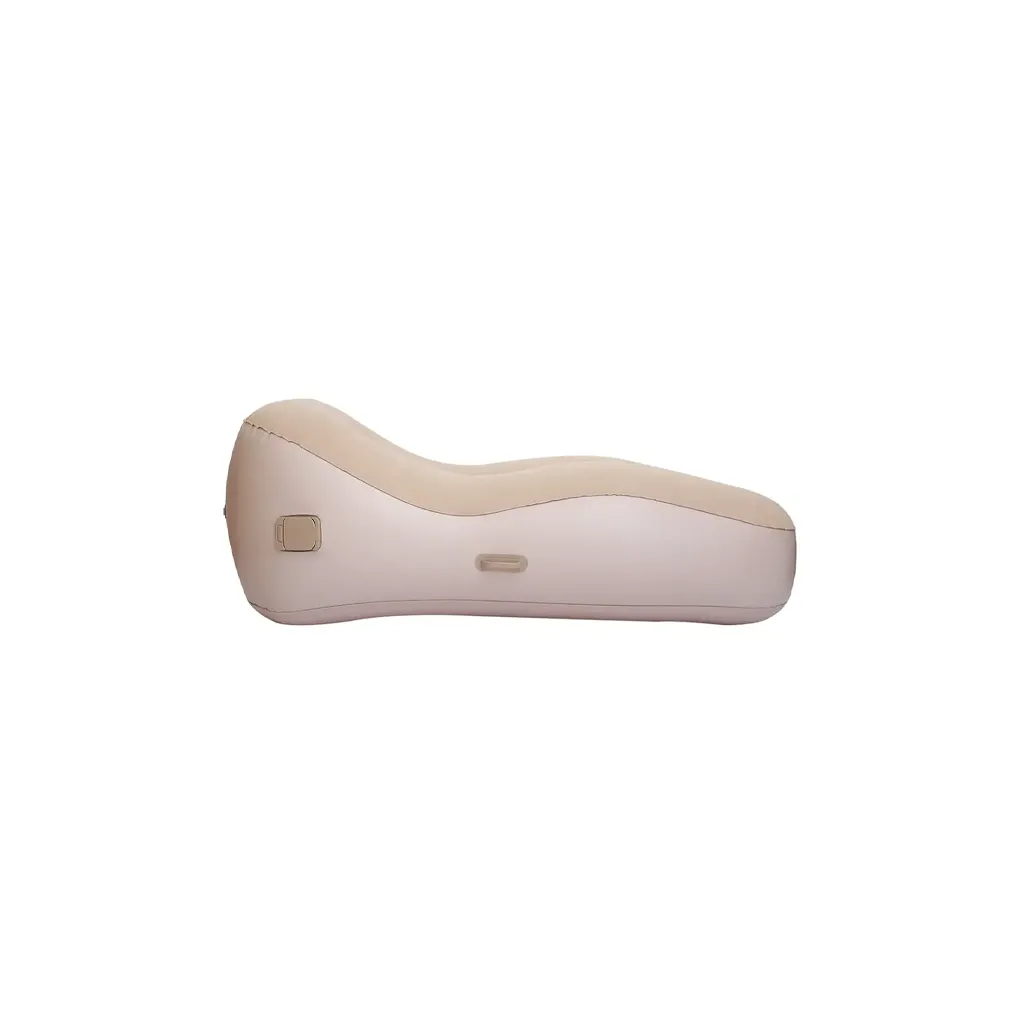 Green Lion Inflatable Air Mattress Sofa Beige color 2.webp