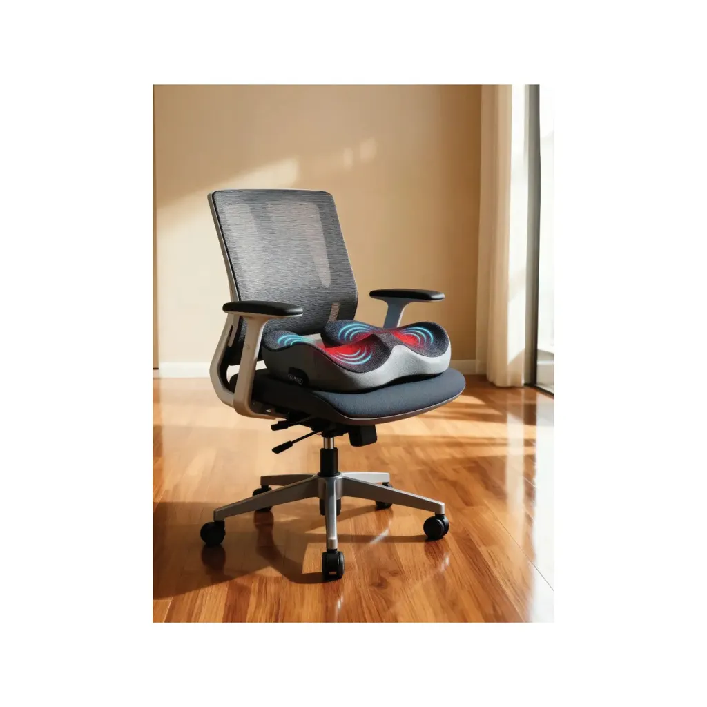 Green Lion Massage Cushion Grey color 2.webp