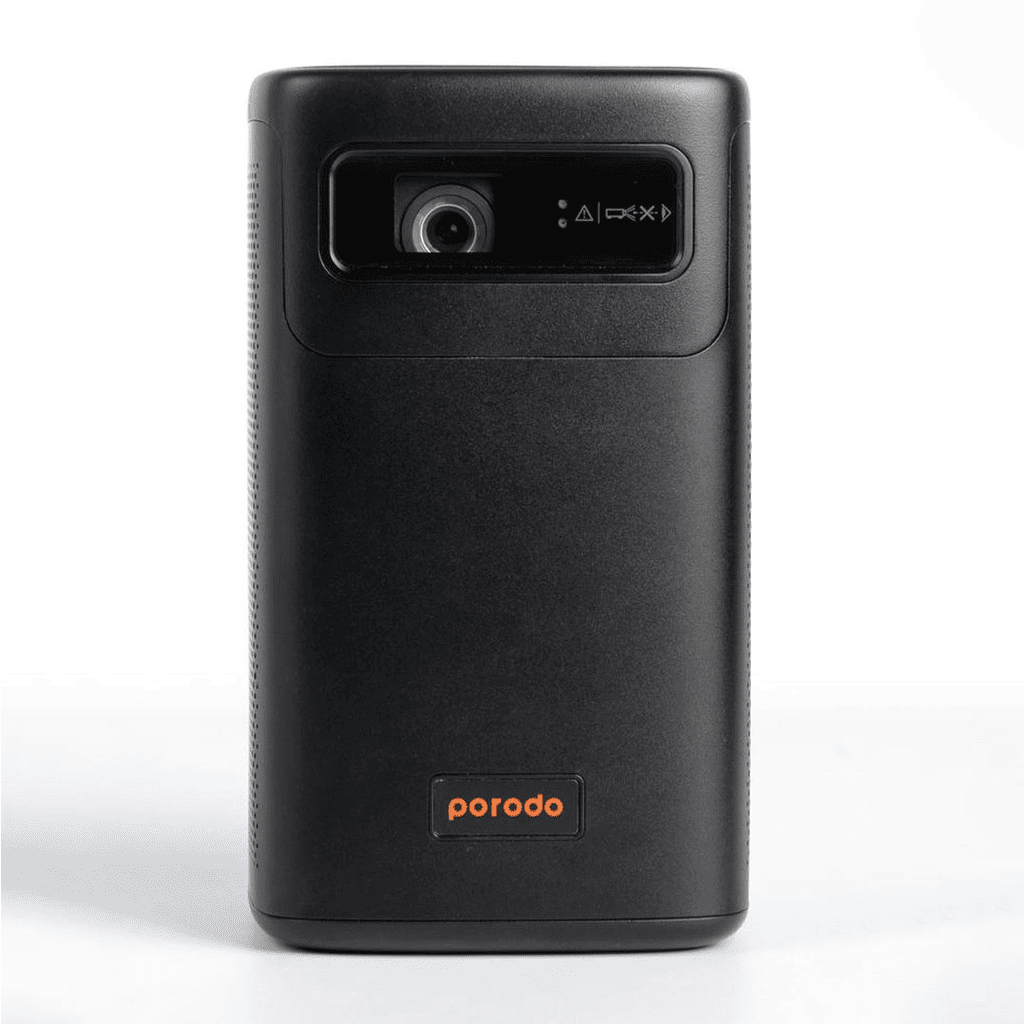 Porodo Portable DLP Projector with Wireless Mirroring for iOS & Android