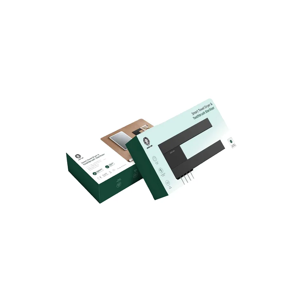 Green Lion Smart Towel Dryer & Toothbrush Sterilizer 4.webp