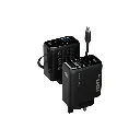 Powerology 100W TFT Adapter with Retractable Type-C Cable 2.webp